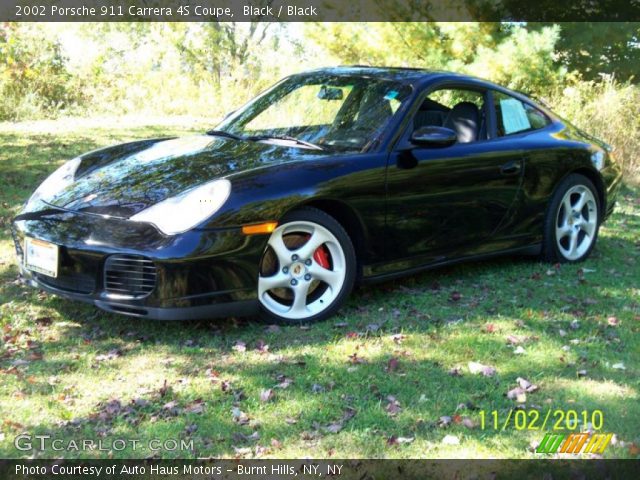 2002 Porsche 911 Carrera 4S Coupe in Black