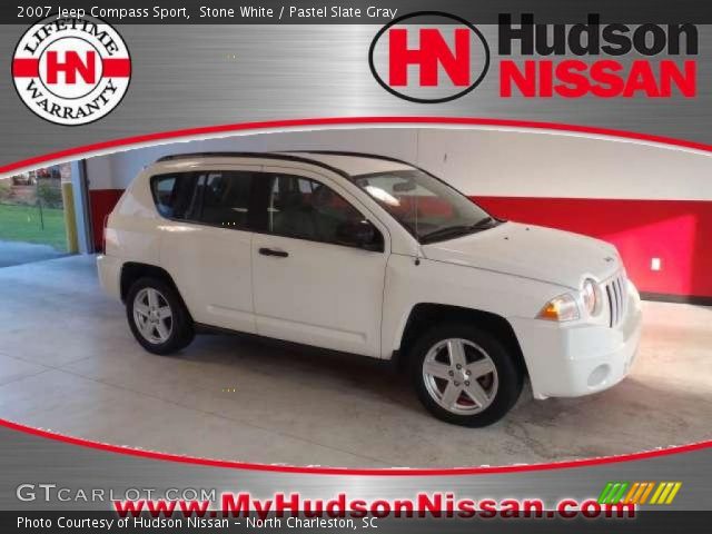 2007 Jeep Compass Sport in Stone White