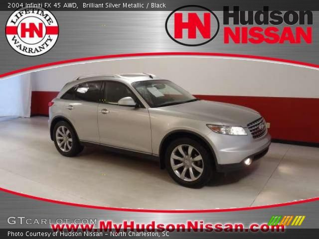 2004 Infiniti FX 45 AWD in Brilliant Silver Metallic