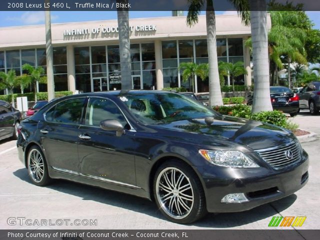 2008 Lexus LS 460 L in Truffle Mica