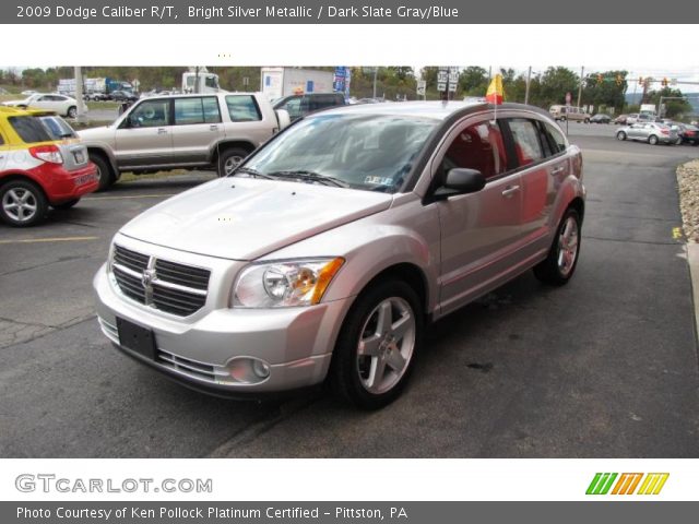 2009 Dodge Caliber R/T in Bright Silver Metallic