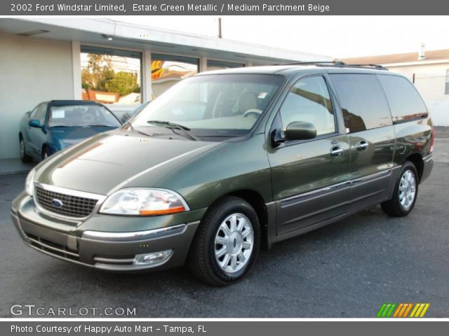 2002 Ford Windstar Limited in Estate Green Metallic