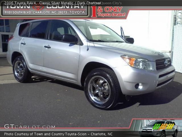 2006 Toyota RAV4  in Classic Silver Metallic