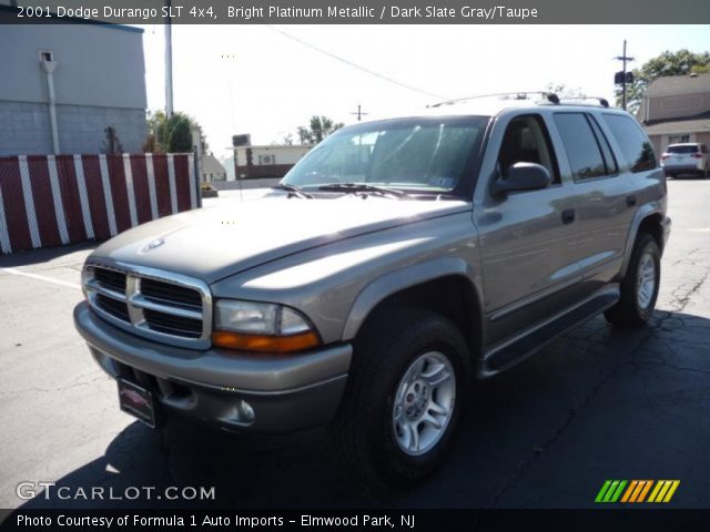 2001 Dodge Durango SLT 4x4 in Bright Platinum Metallic