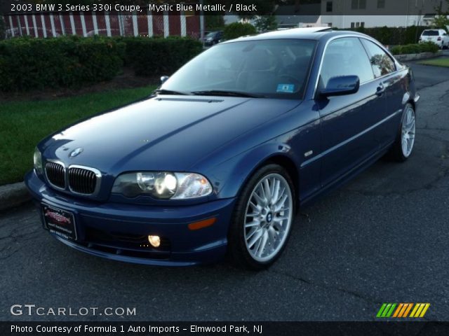 2003 BMW 3 Series 330i Coupe in Mystic Blue Metallic