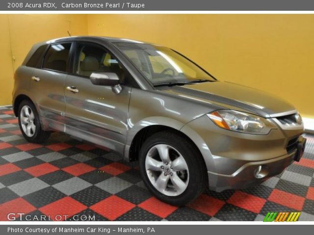 2008 Acura RDX  in Carbon Bronze Pearl