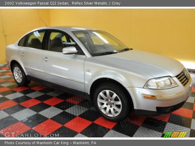 2002 Volkswagen Passat GLS Sedan in Reflex Silver Metallic