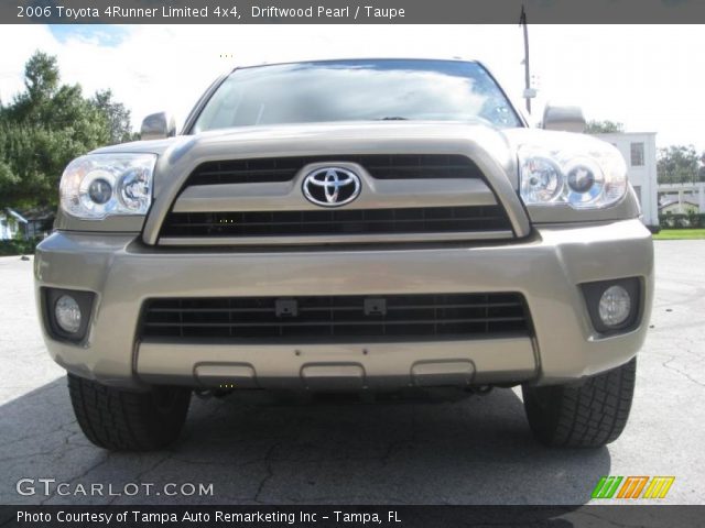 2006 Toyota 4Runner Limited 4x4 in Driftwood Pearl