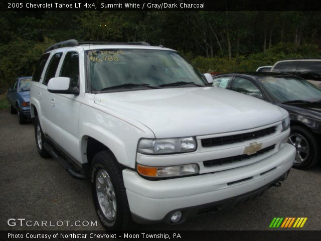 2005 Chevrolet Tahoe LT 4x4 in Summit White