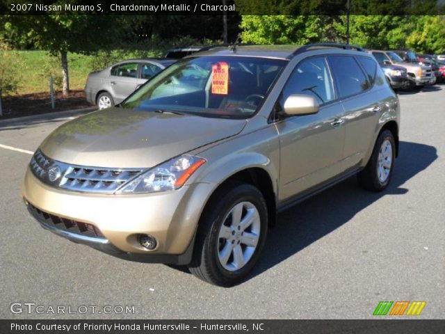 2007 Nissan Murano S in Chardonnay Metallic