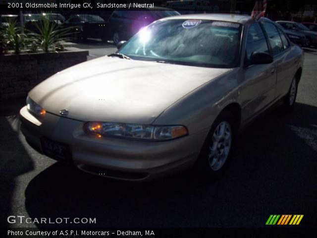2001 Oldsmobile Intrigue GX in Sandstone