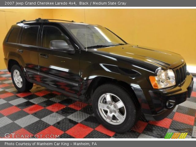 2007 Jeep Grand Cherokee Laredo 4x4 in Black
