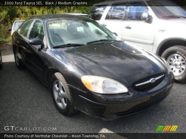 2000 Ford Taurus SES in Black