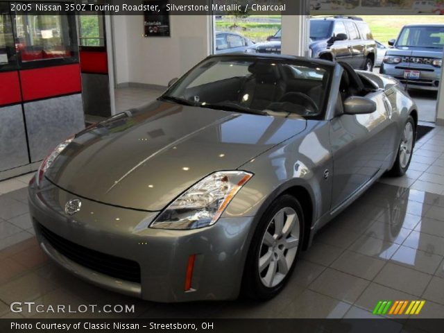 2005 Nissan 350Z Touring Roadster in Silverstone Metallic