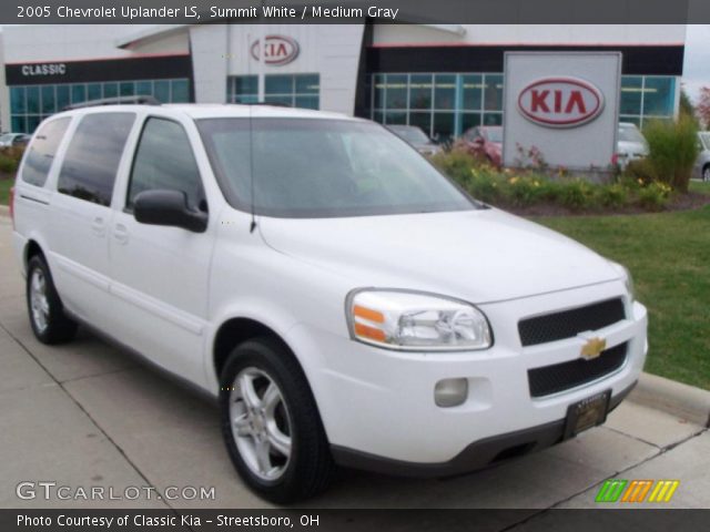 2005 Chevrolet Uplander LS in Summit White