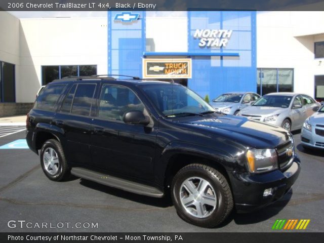 2006 Chevrolet TrailBlazer LT 4x4 in Black