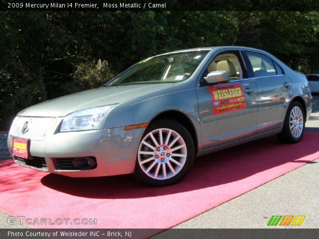 2009 Mercury Milan I4 Premier in Moss Metallic