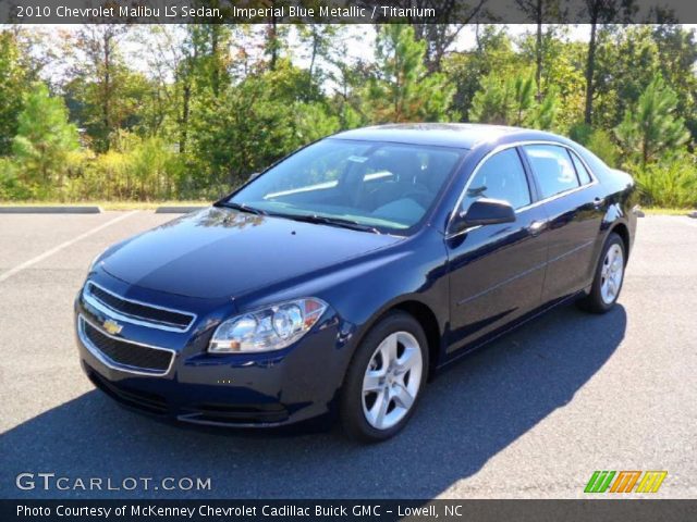 2010 Chevrolet Malibu LS Sedan in Imperial Blue Metallic