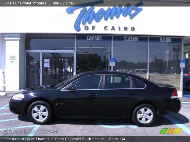 2010 Chevrolet Impala LT in Black