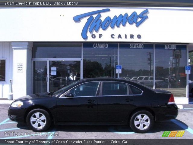 2010 Chevrolet Impala LT in Black