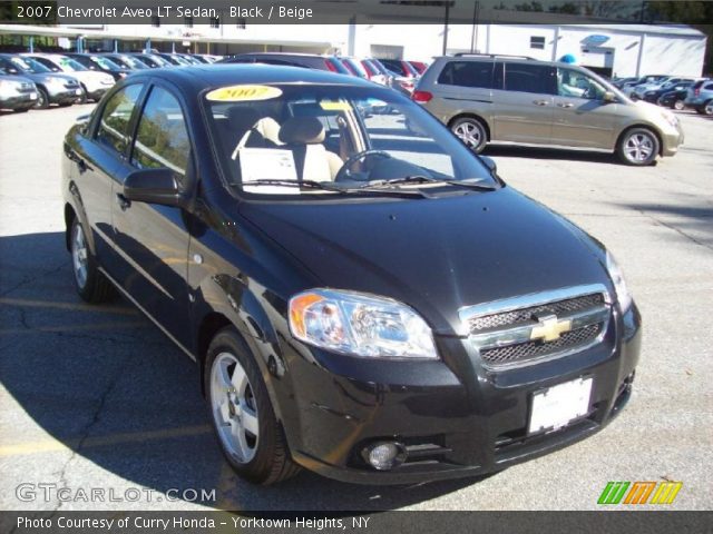 2007 Chevrolet Aveo LT Sedan in Black
