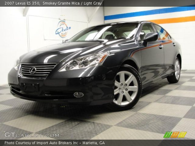 2007 Lexus ES 350 in Smokey Granite Mica