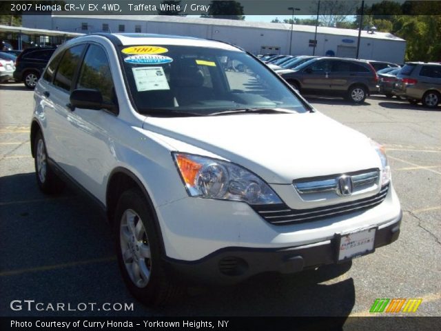 2007 Honda CR-V EX 4WD in Taffeta White