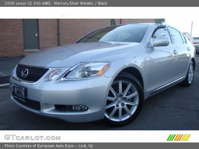2006 Lexus GS 300 AWD in Mercury Silver Metallic