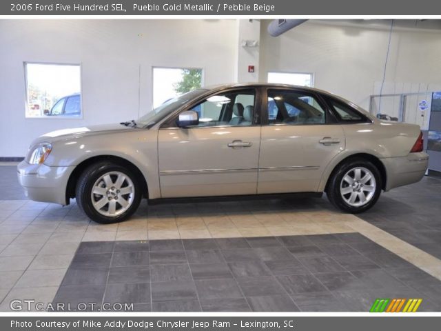 2006 Ford Five Hundred SEL in Pueblo Gold Metallic