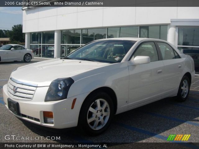 2006 Cadillac CTS Sedan in White Diamond