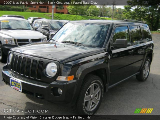 2007 Jeep Patriot Sport 4x4 in Black Clearcoat