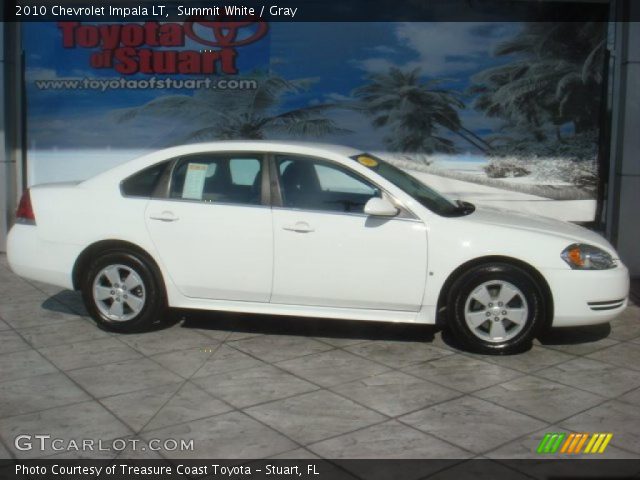 2010 Chevrolet Impala LT in Summit White