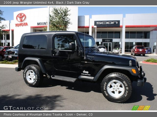 2006 Jeep Wrangler Unlimited 4x4 in Black