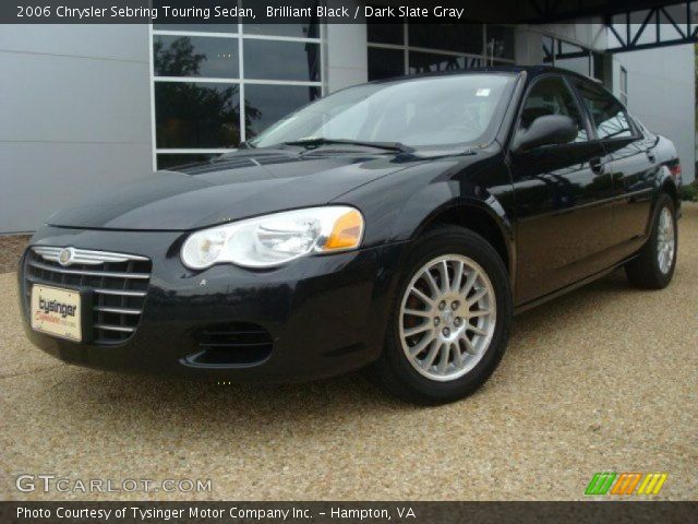 2006 Chrysler Sebring Touring Sedan in Brilliant Black