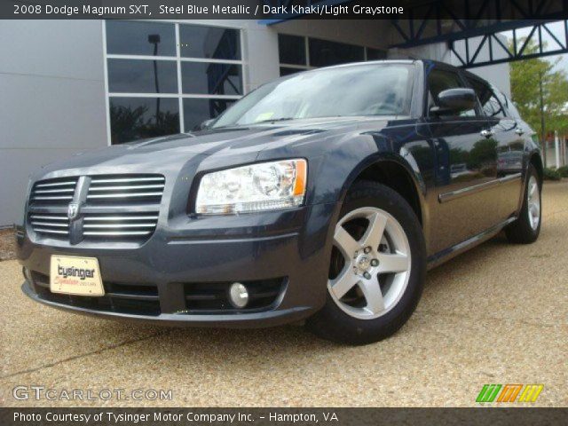 2008 Dodge Magnum SXT in Steel Blue Metallic