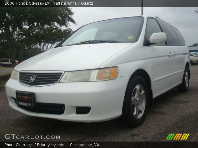 2000 Honda Odyssey EX in Taffeta White