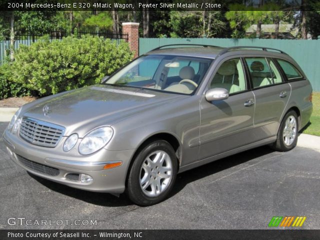 2004 Mercedes-Benz E 320 4Matic Wagon in Pewter Silver Metallic