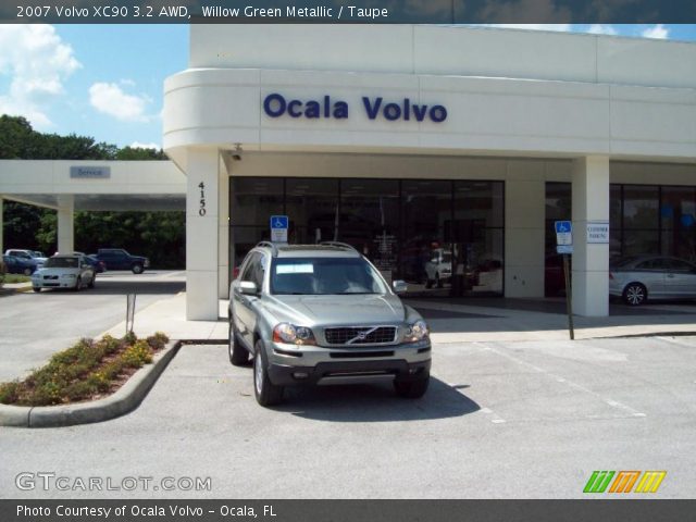 2007 Volvo XC90 3.2 AWD in Willow Green Metallic