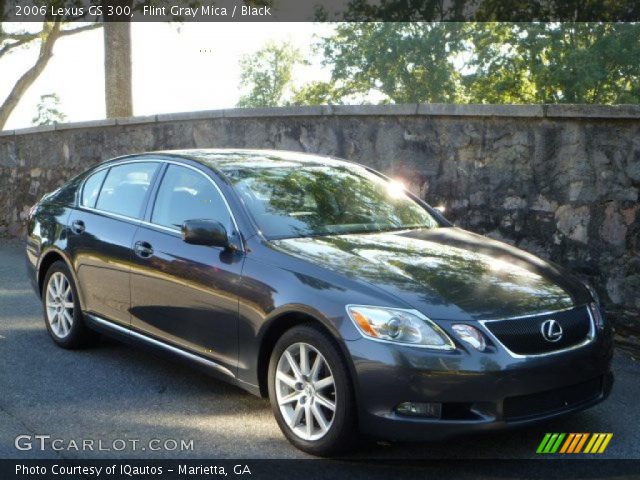 2006 Lexus GS 300 in Flint Gray Mica