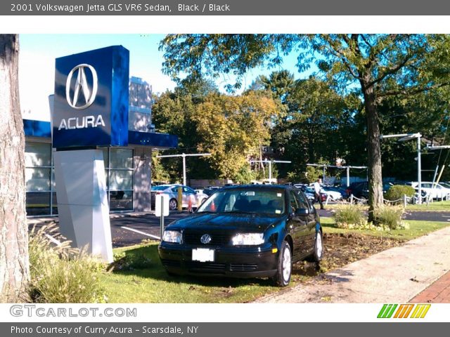 2001 Volkswagen Jetta GLS VR6 Sedan in Black