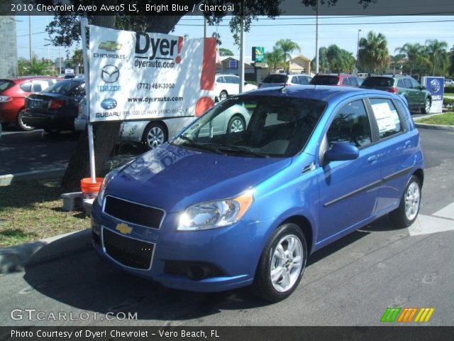 2010 Chevrolet Aveo Aveo5 LS in Bright Blue