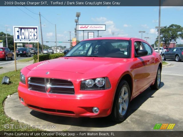 2009 Dodge Charger SXT in TorRed