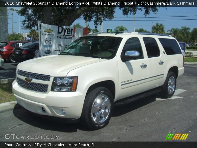 2010 Chevrolet Suburban Diamond Edition 4x4 in White Diamond Tricoat