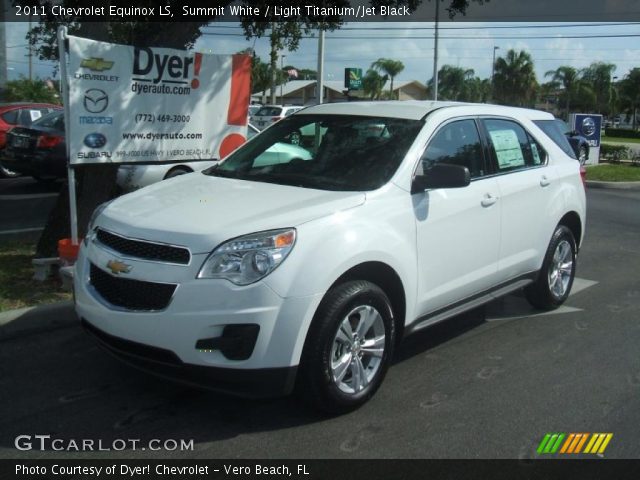 2011 Chevrolet Equinox LS in Summit White