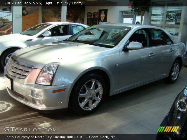2007 Cadillac STS V6 in Light Platinum