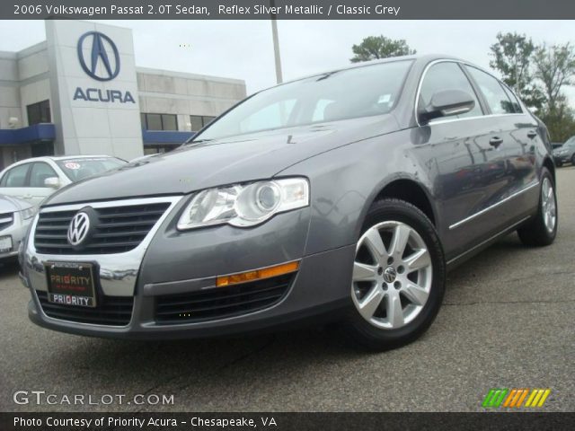 2006 Volkswagen Passat 2.0T Sedan in Reflex Silver Metallic