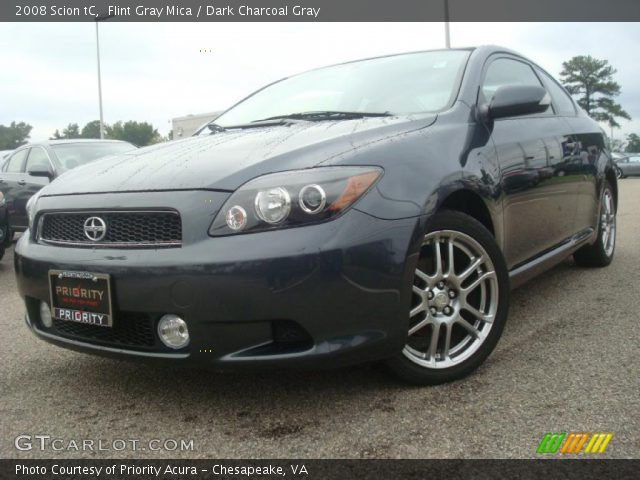 2008 Scion tC  in Flint Gray Mica