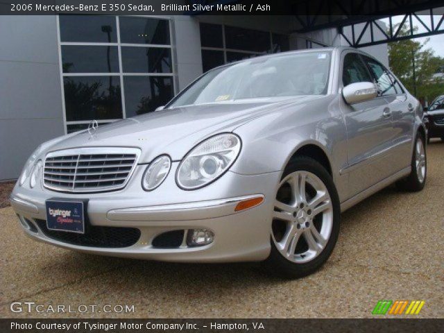 2006 Mercedes-Benz E 350 Sedan in Brilliant Silver Metallic