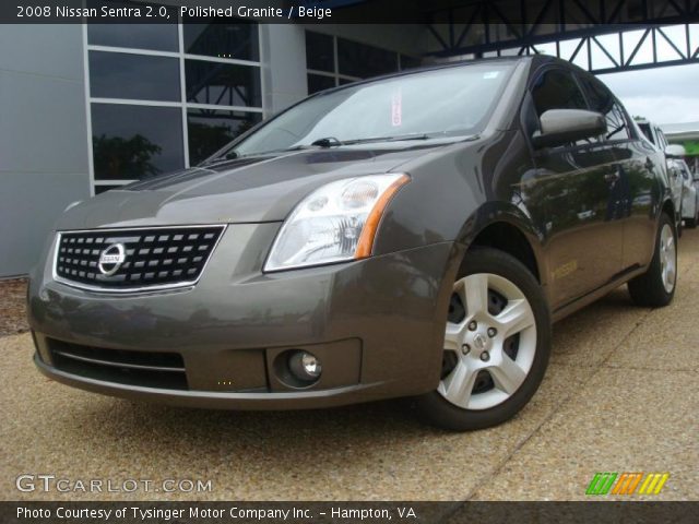 2008 Nissan Sentra 2.0 in Polished Granite