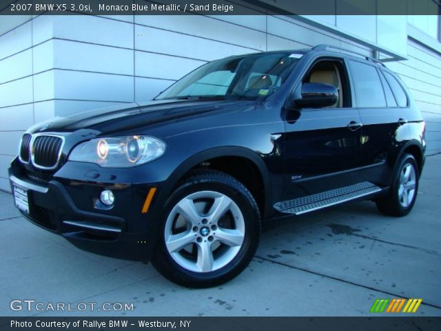 2007 Bmw x5 monaco blue #7